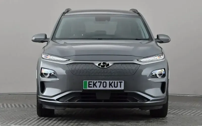 Used Hyundai Kona Premium SE 150 kW (204 HP) 2020 Grey SUV