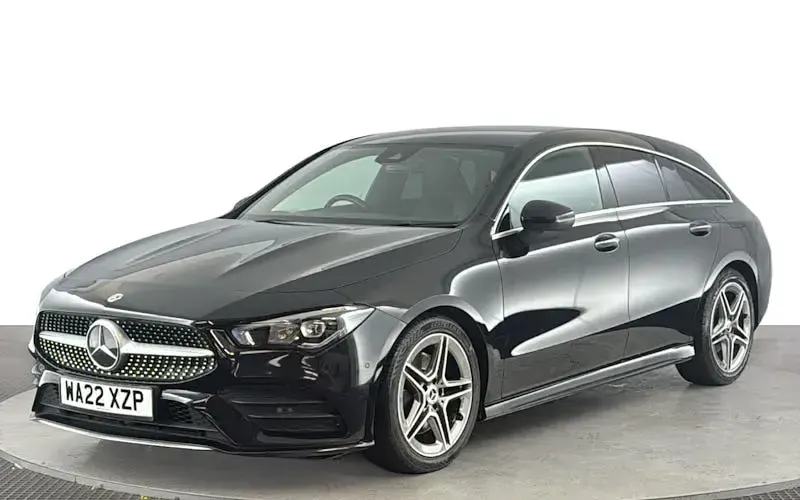 Used Mercedes CLA200 AMG Line Premium 163 HP (119 kW) 2022 Coupe