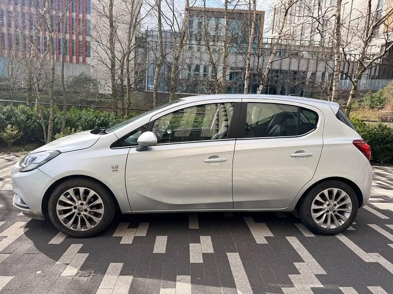 Used Vauxhall Corsa 2016 Silver Hatchback
