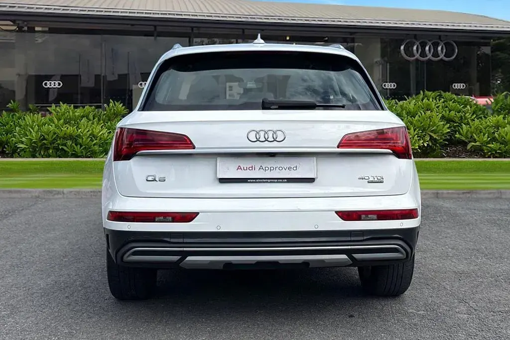 Used Audi Q5 Sport 204 HP (150 kW) 2021 White SUV