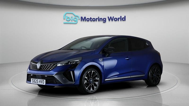 Used Renault Clio V Esprit Alpine 143 HP (105 kW) 2025 Blue Hatchback