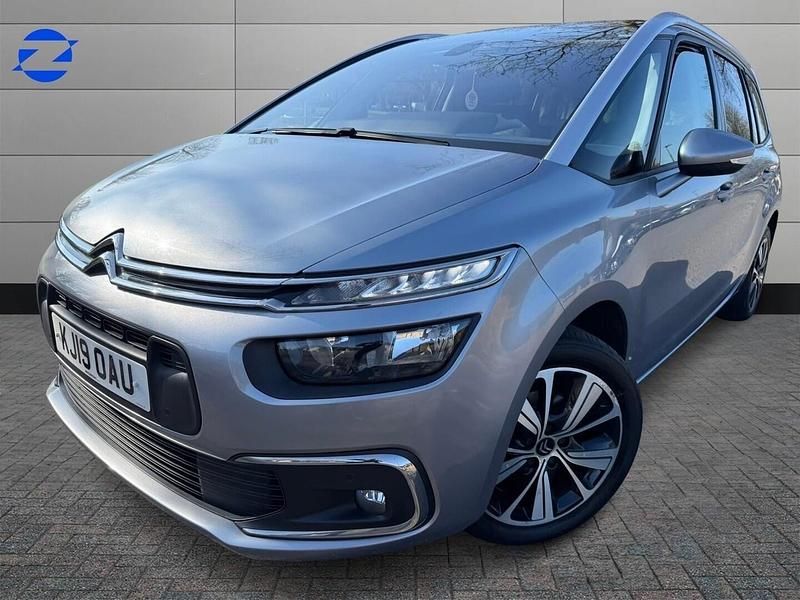 Used Citroën Grand C4 Picasso Feel 130 HP (95 kW) 2019 Grey MPV