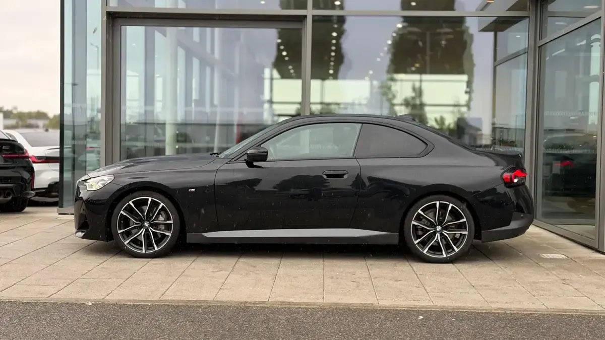 Used BMW 230 Coupé M Sport 242 HP (177 kW) 2022 Black Coupe