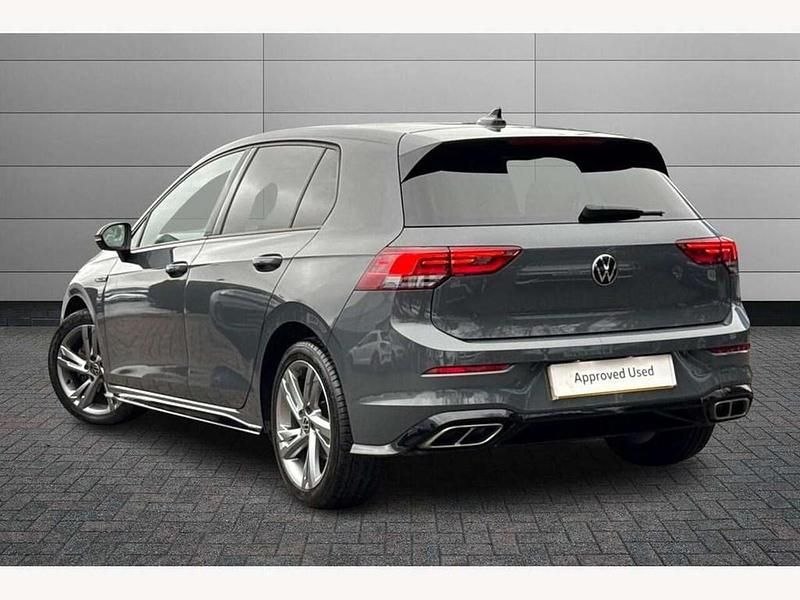 Used VW Golf VII R-line 130 HP (95 kW) 2021 Grey Hatchback