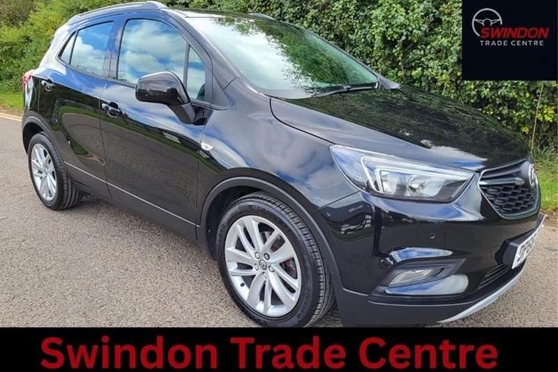 Used Vauxhall Mokka X Active 115 HP (84 kW) 2016 Black SUV