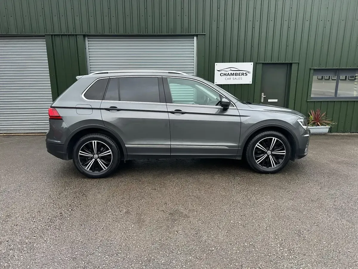 Used VW Tiguan SE 150 HP (110 kW) 2018 Grey SUV