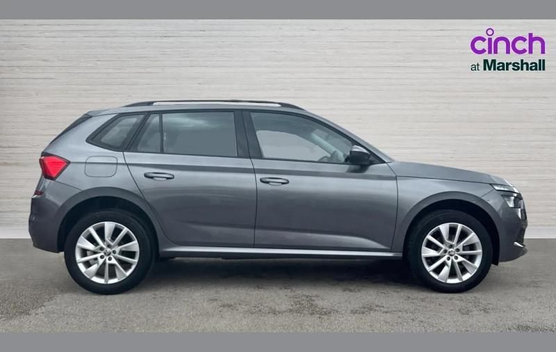 Used Skoda Kamiq SE 115 HP (84 kW) 2022 Grey SUV