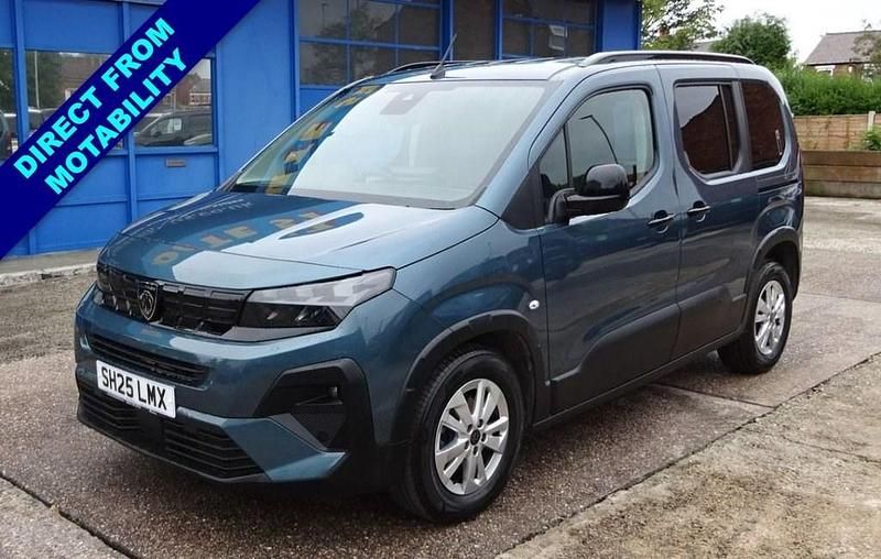 Used Peugeot Rifter Allure 2025 Blue MPV