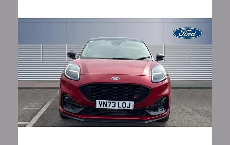 Used Ford Puma ST 200 HP (147 kW) 2023 Red SUV