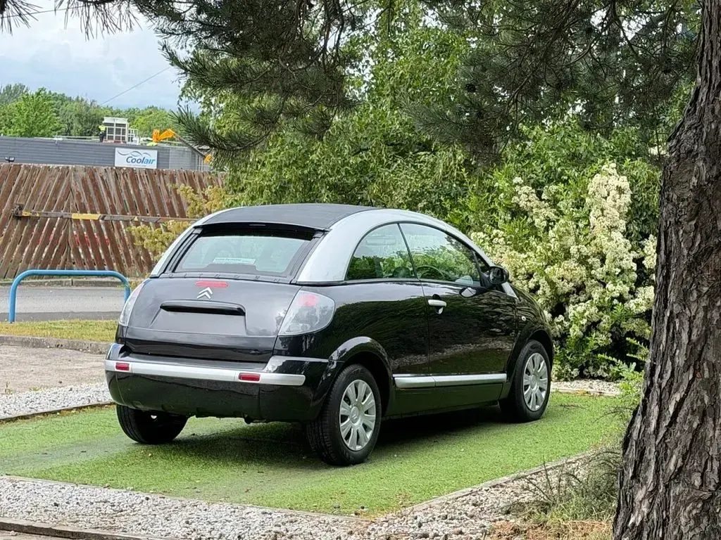 Used Citroën C3 Pluriel 72 HP (52 kW) 2009 Black Cabriolet