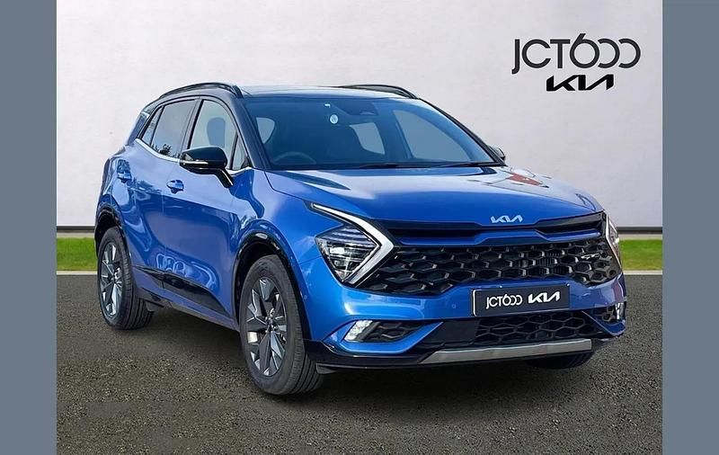 Blue Used 2023 Kia Sportage GT-Line S SUV | £28,969 (Fair price) - Image 1/4