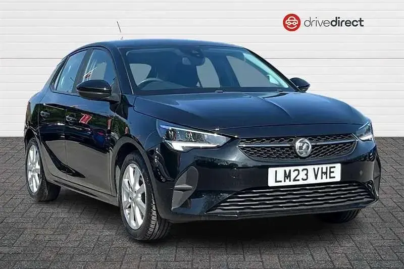 Second-hand Vauxhall Corsa Design Edition 75 CP (55 kW) 2023 Negru Hatchback
