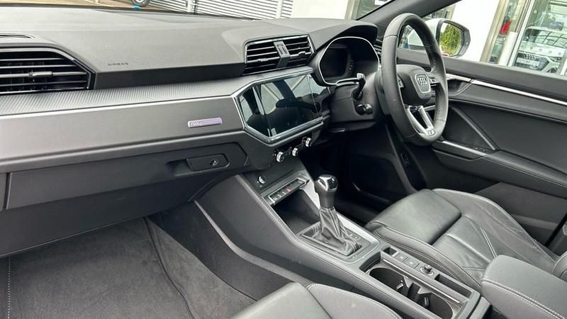 Used Audi Q3 Sportback S-Line 150 HP (110 kW) 2024 White SUV