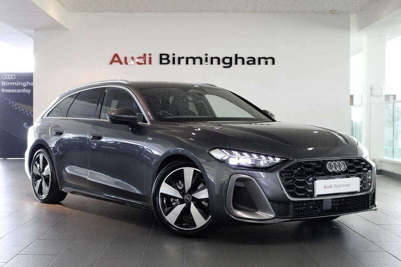 Daytona grey New 2025 Audi A5 S-Line Coupe | £44,000 (Super price) - Image 1/4