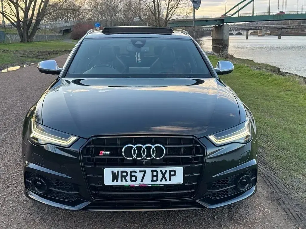 Used Audi A6 Black Edition 2017 Black Estate