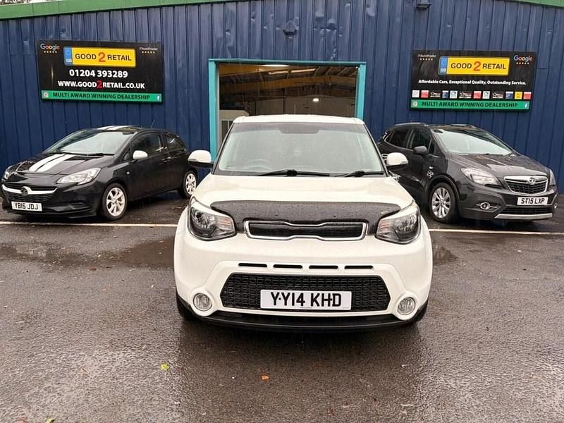 Used Kia Soul 126 HP (92 kW) 2014 White SUV