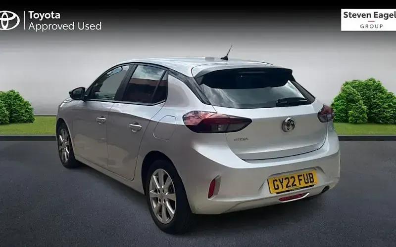 Second-hand Vauxhall Corsa Edition 101 CP (74 kW) 2022 Hatchback