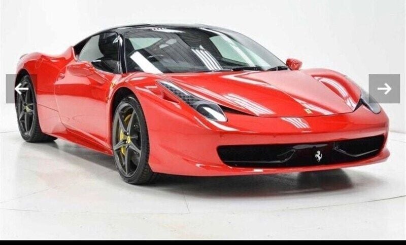 Red Used 2011 Ferrari 458 Coupe | £139,995 (Expensive) - Image 1/4