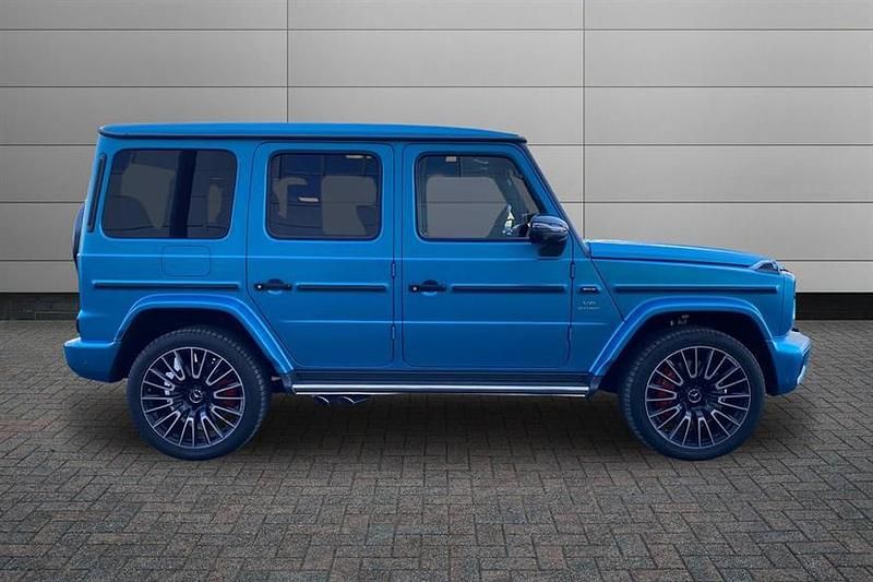 Used Mercedes G63 AMG Edition 585 HP (430 kW) 2025 Brilliant blue SUV