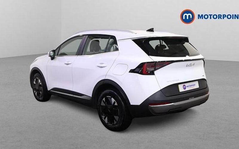 Used Kia Sportage 238 HP (175 kW) 2025 White SUV