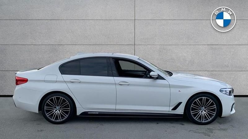 Used BMW 520 M Sport 187 HP (137 kW) 2019 White