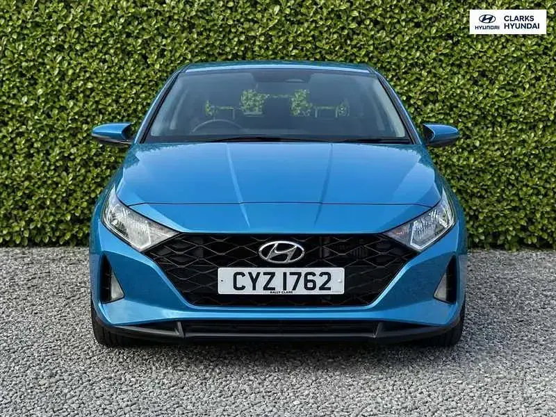 Used Hyundai i20 SE 2023 Turquoise Hatchback