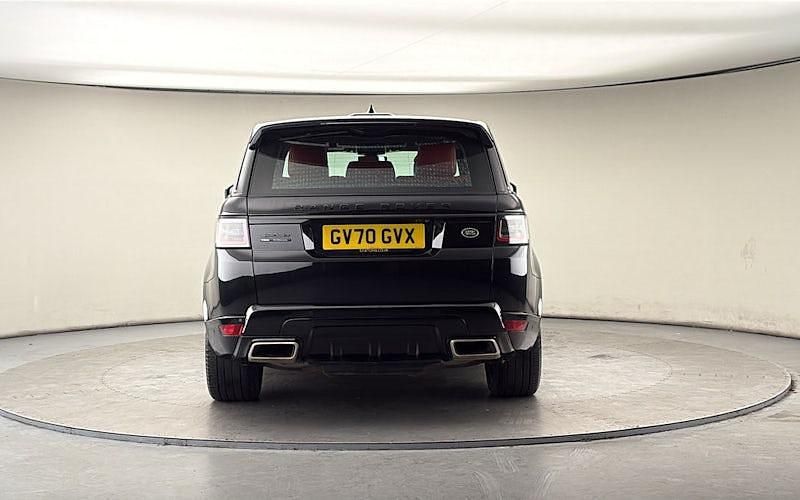 Used Land Rover Range Rover Sport Autobiography Dynamic 525 HP (386 kW) 2020 Santorini black SUV
