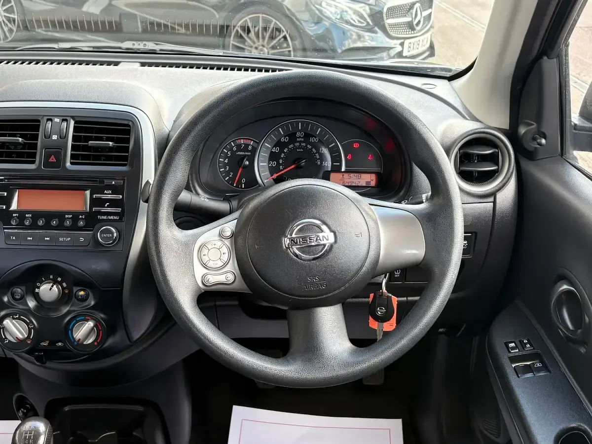 Used Nissan Micra 2017 Grey Hatchback