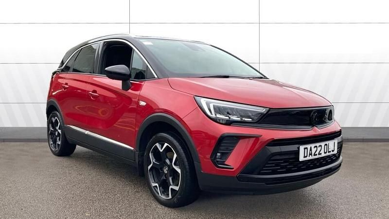Red Used 2022 Vauxhall Crossland Ultimate SUV | £13,873 (Fair price) - Image 1/3