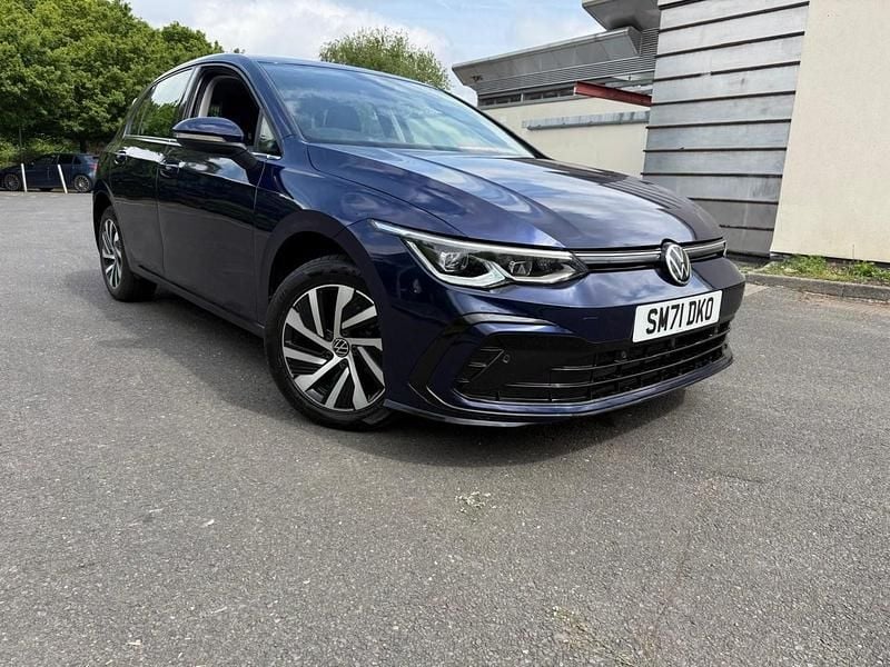Blue Used 2021 VW Golf VII Style Hatchback | £12,299 (Super price) - Image 1/4