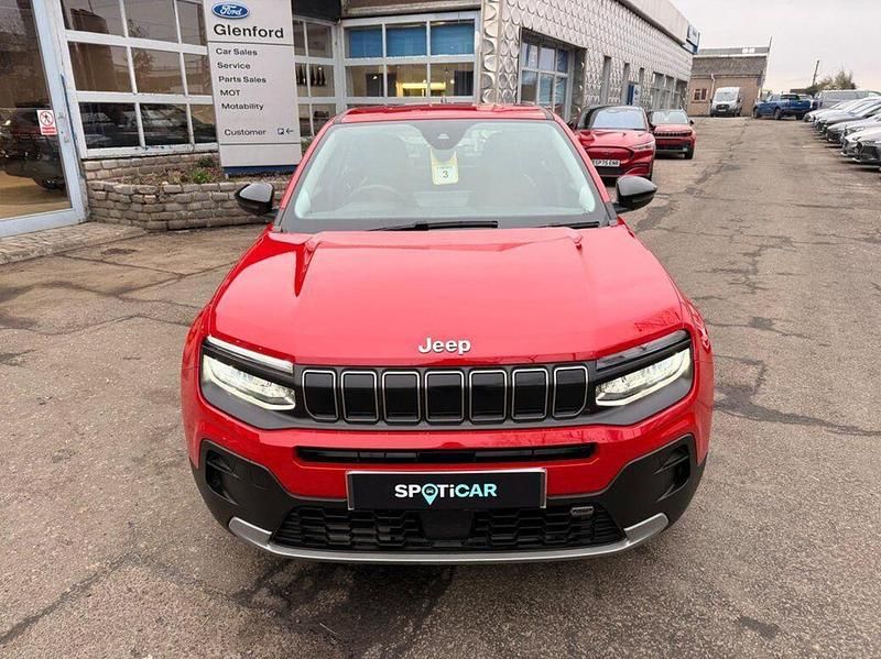 Used Jeep Avenger Altitude 100 HP (73 kW) 2024 Red SUV