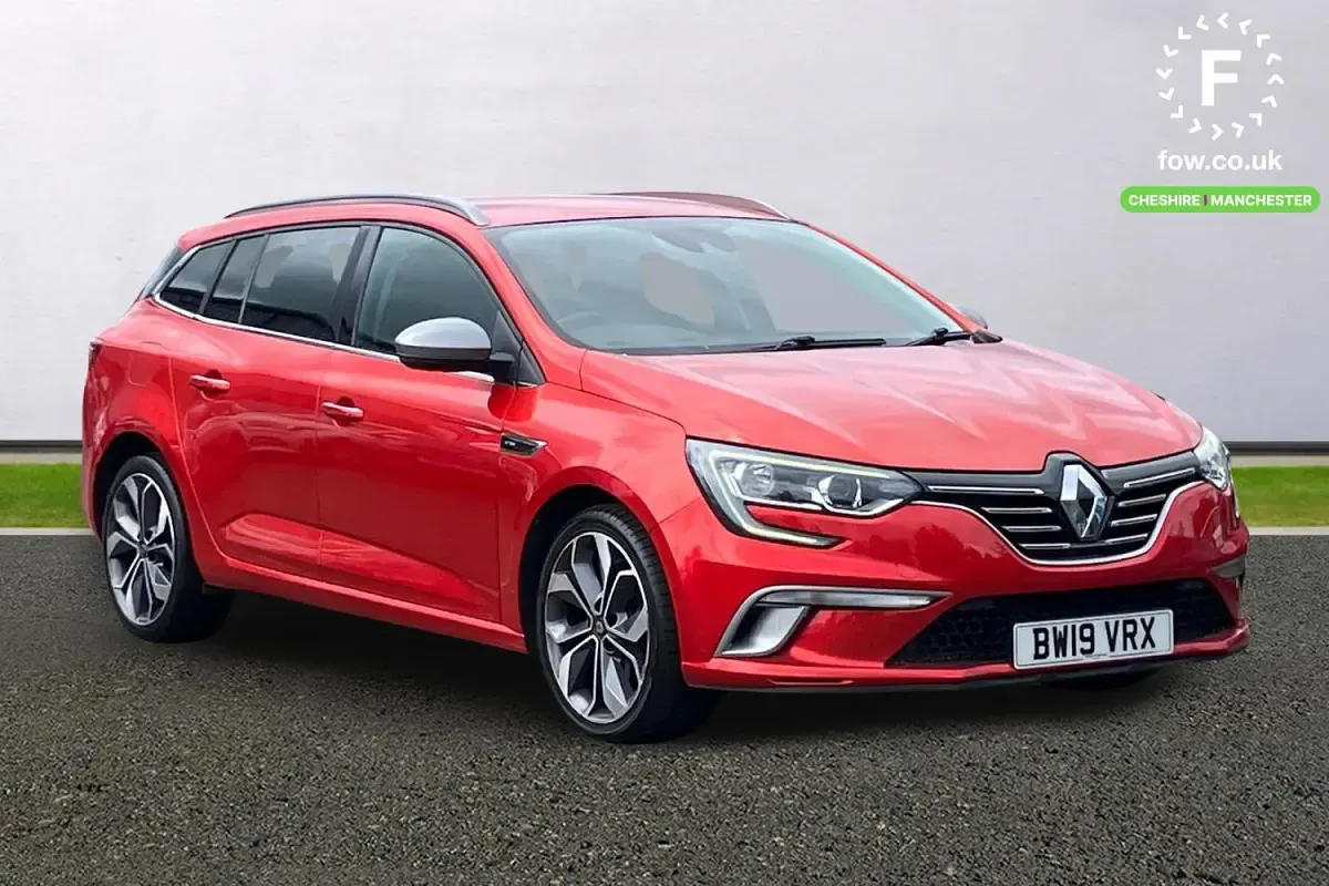 Used Renault Mégane GT Line GT-Line 140 HP (102 kW) 2019 Estate