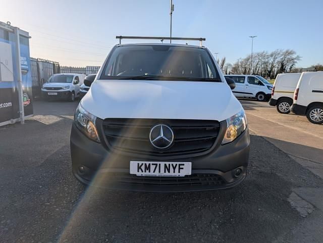 Used Mercedes Vito Progressive 2021 White Van