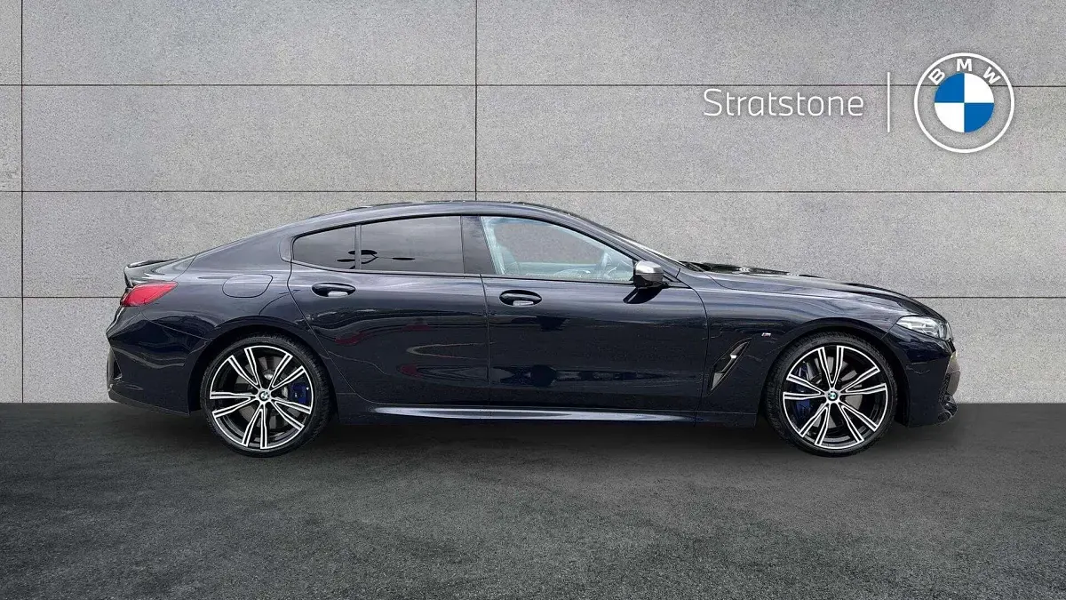 Used BMW M850 Comfort Edition 523 HP (384 kW) 2020 Black Coupe