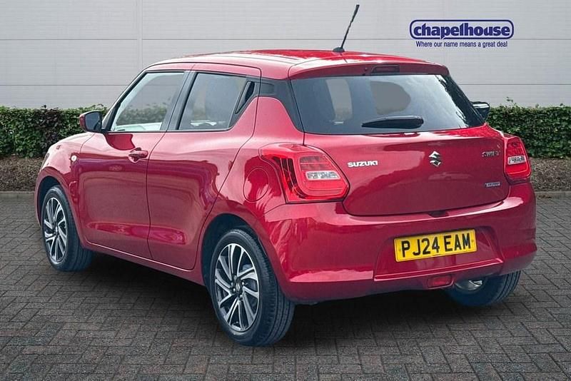 Used Suzuki Swift SZ-L 83 HP (61 kW) 2024 Red Hatchback
