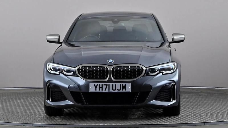 Used BMW M340 Impressive 340 HP (250 kW) 2021 Grey Sedan