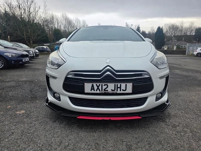 Used Citroën DS5 2012 White Hatchback