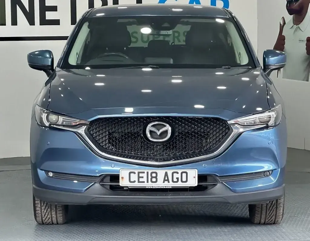 Begagnad Mazda 6 Inclusive 165 HK (121 kW) 2018 Blå SUV
