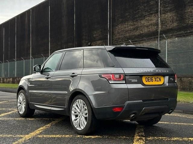 Używany Land Rover Range Rover HSE Dynamic 306 KM (225 kW) 2016 Szary SUV