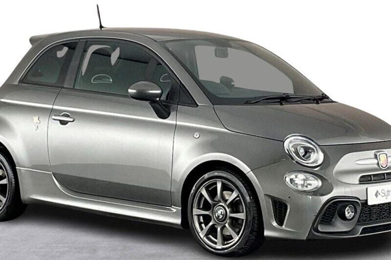 Grey Used 2018 Abarth 595 Hatchback | £9,495 (Fair price) - Image 1/1