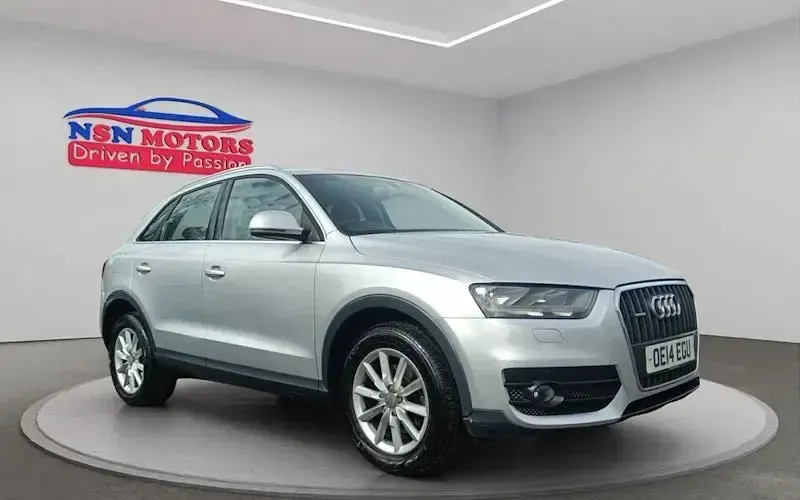 Used Audi Q3 Comfort 177 HP (130 kW) 2014 SUV