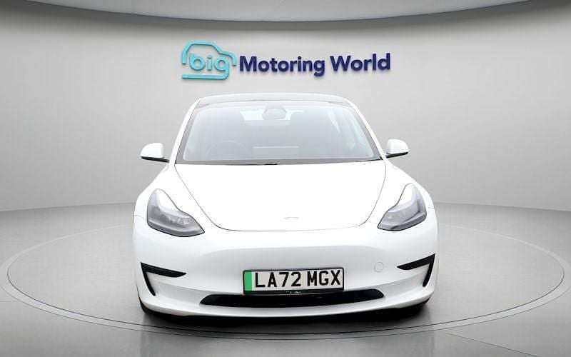 Used Tesla Model 3 RWD 222 kW (302 HP) 2022 White Sedan