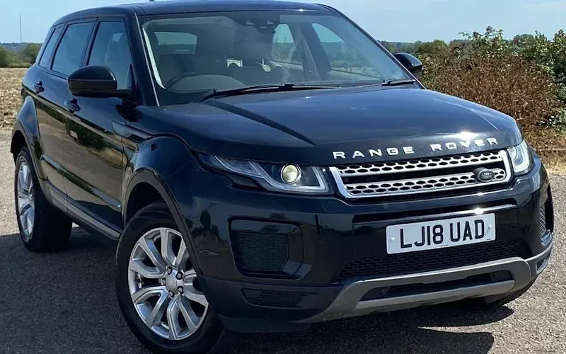Used Land Rover Range Rover evoque SE 150 HP (110 kW) 2018 SUV