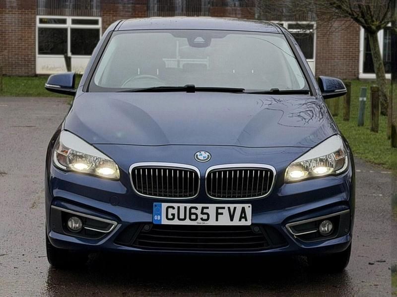Used BMW 218 Luxury Line 2015 Blue Hatchback