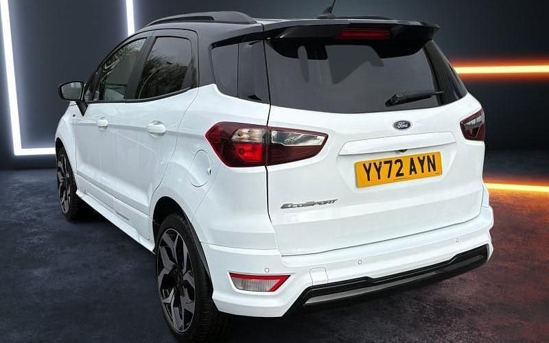 Used Ford Ecosport ST-Line 125 HP (91 kW) 2022 White SUV