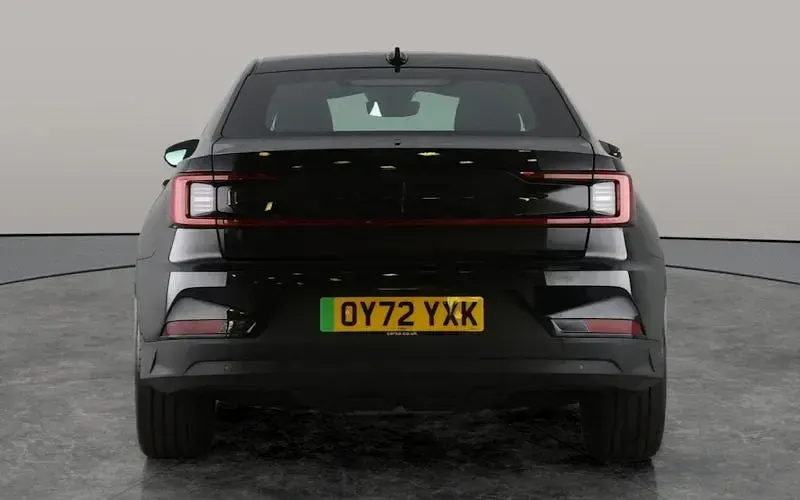 Used Polestar 2 Long Range Dual motor 300 kW (408 HP) 2022 Black Hatchback