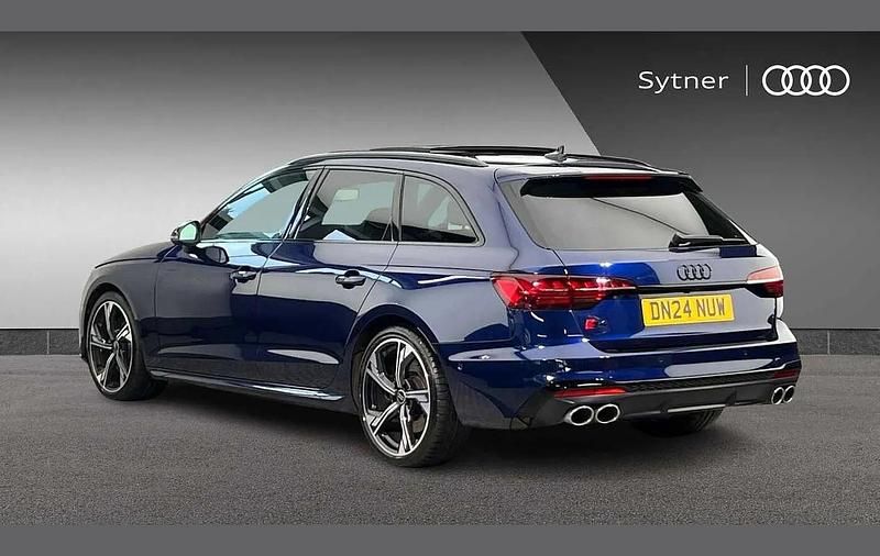 Used Audi S4 Black Edition 336 HP (247 kW) 2024 Blue Estate