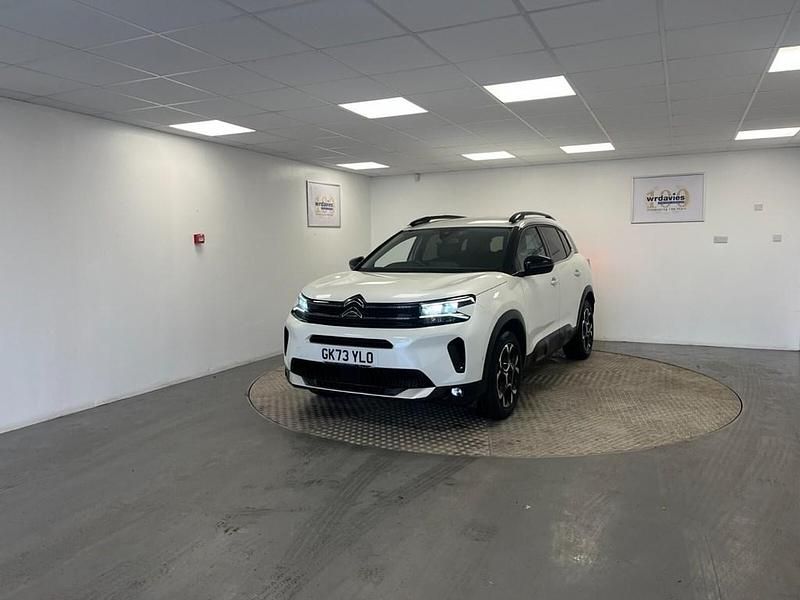 Used Citroën C5 2023 White Hatchback