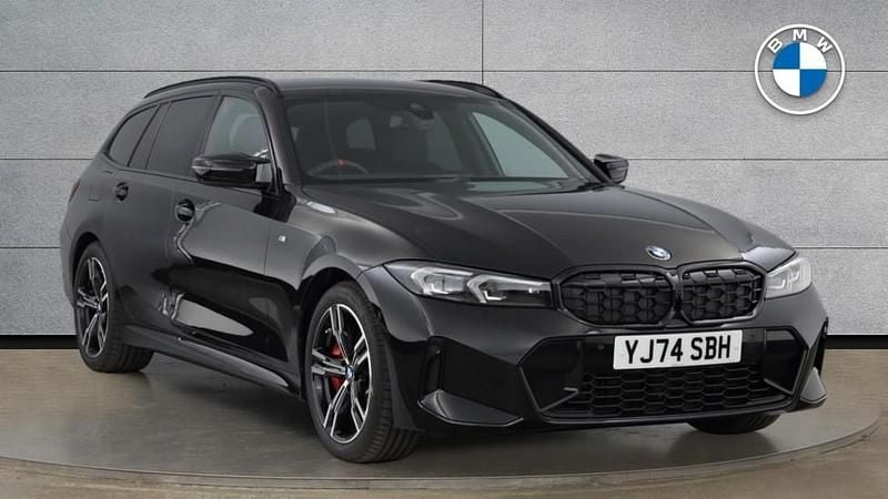 Black Used 2025 BMW M340 M Sport Sedan | £58,500 (Good price) - Image 1/4
