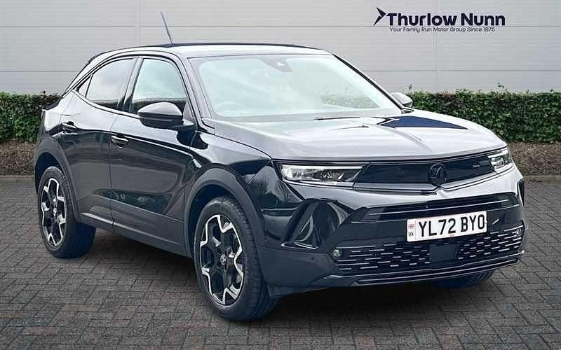 Used Vauxhall Mokka Ultimate 131 HP (96 kW) 2025 SUV